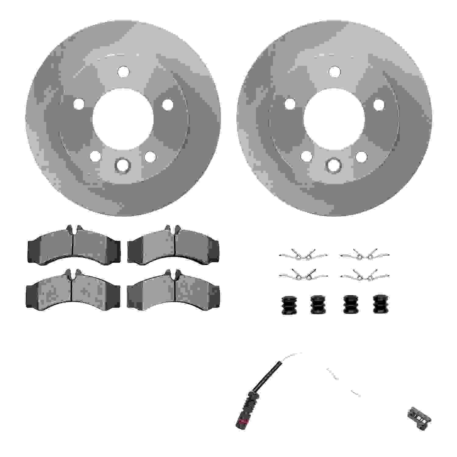 Dynamic Friction Company Disc Brake Kit 6222-40024