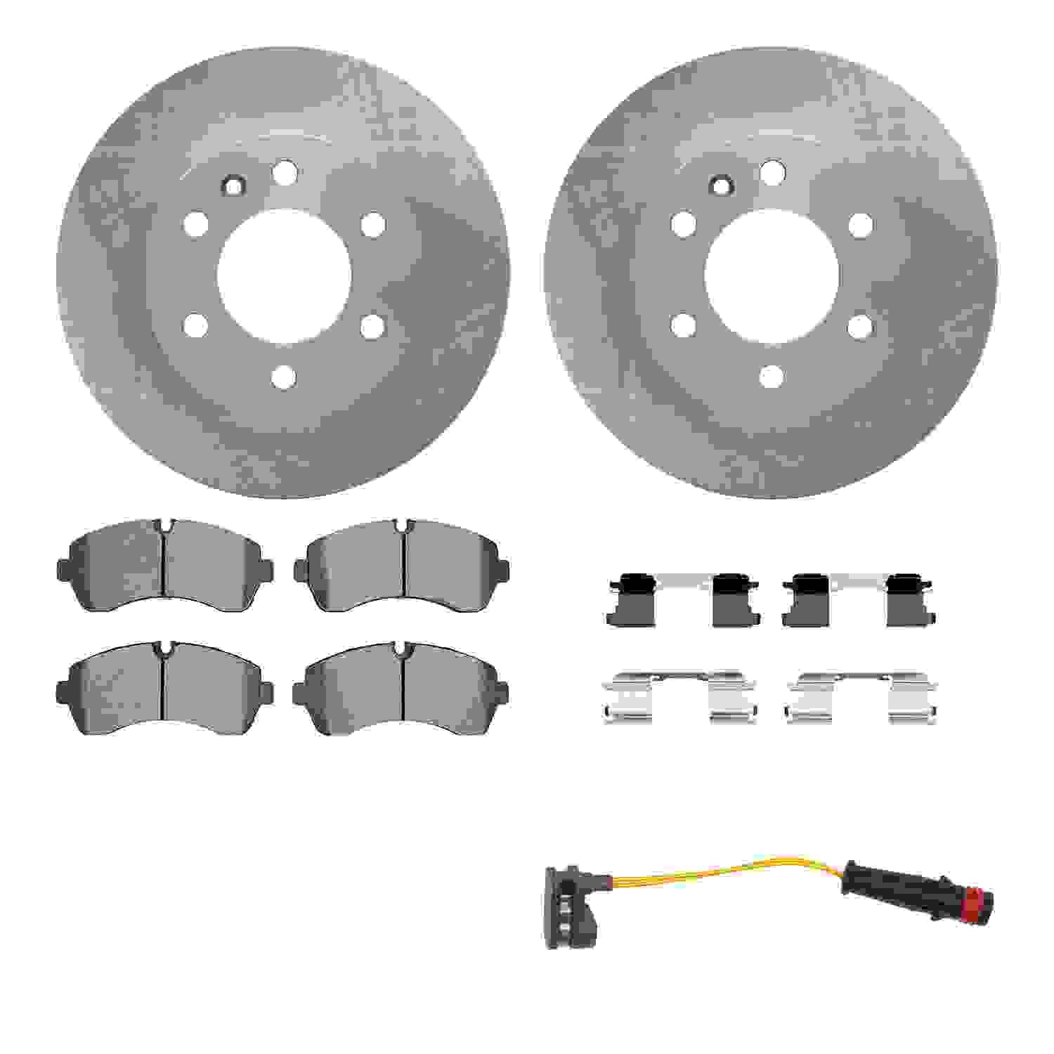 Dynamic Friction Company Disc Brake Kit 6222-40031