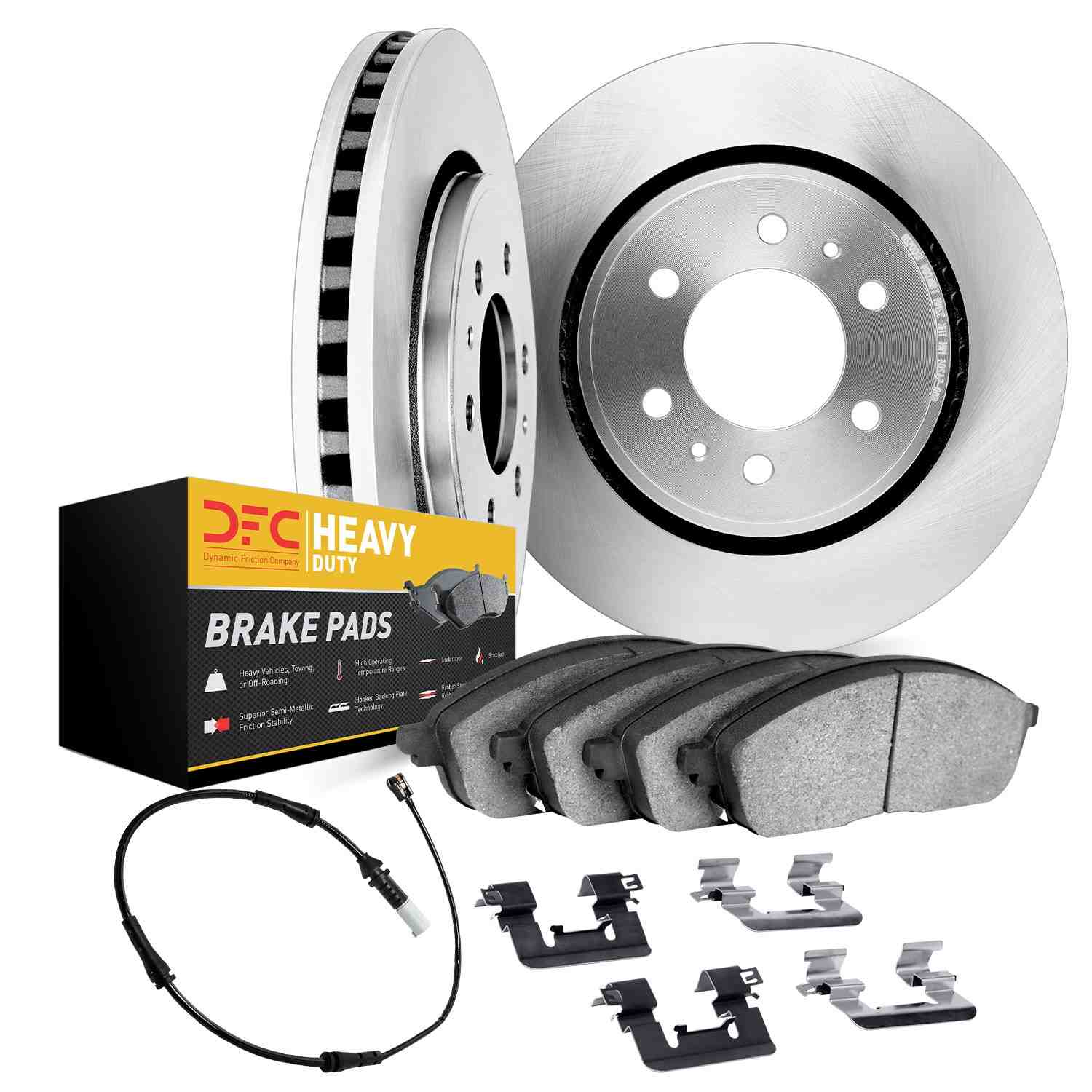 Dynamic Friction Company Disc Brake Kit 6222-40031