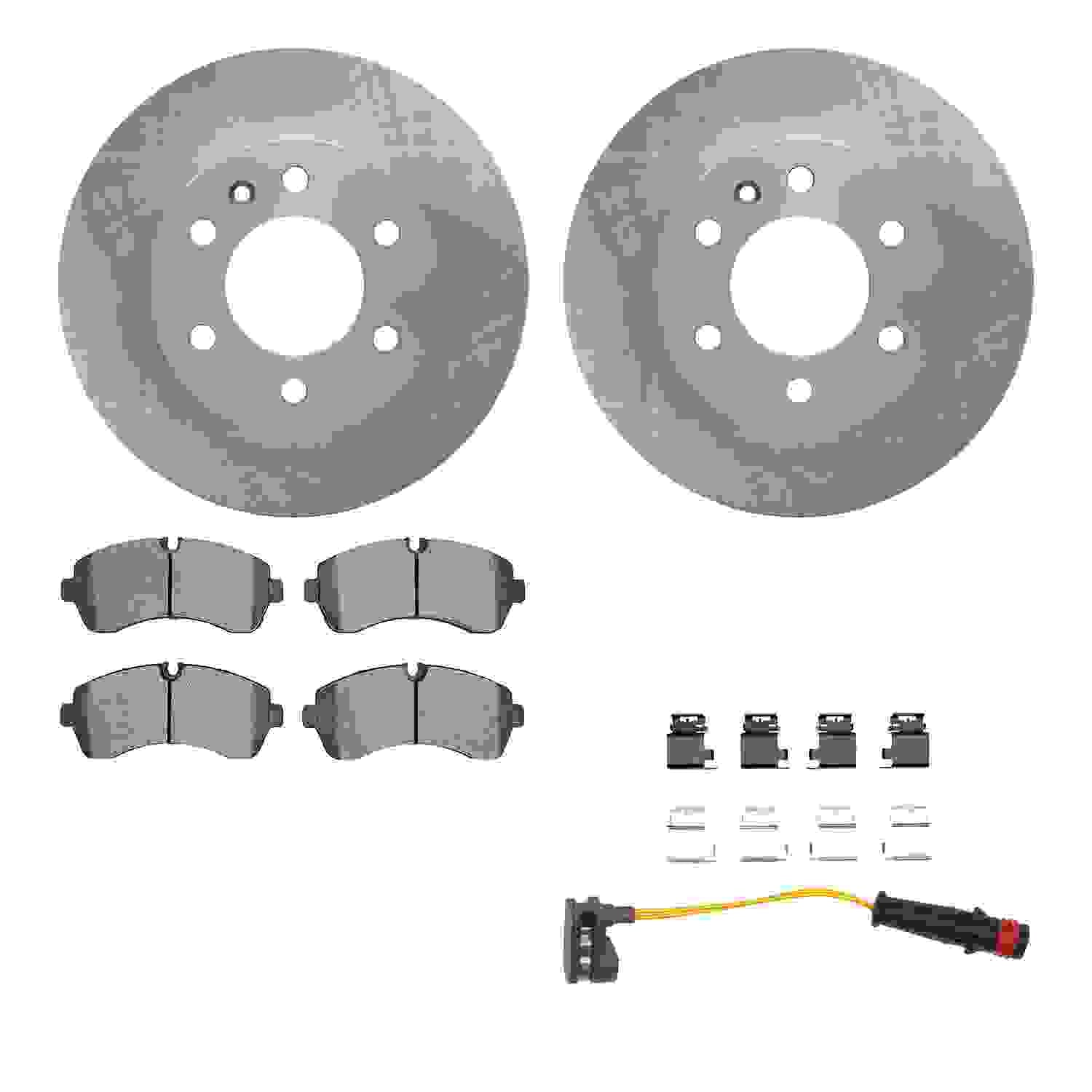 Dynamic Friction Company Disc Brake Kit 6222-40032