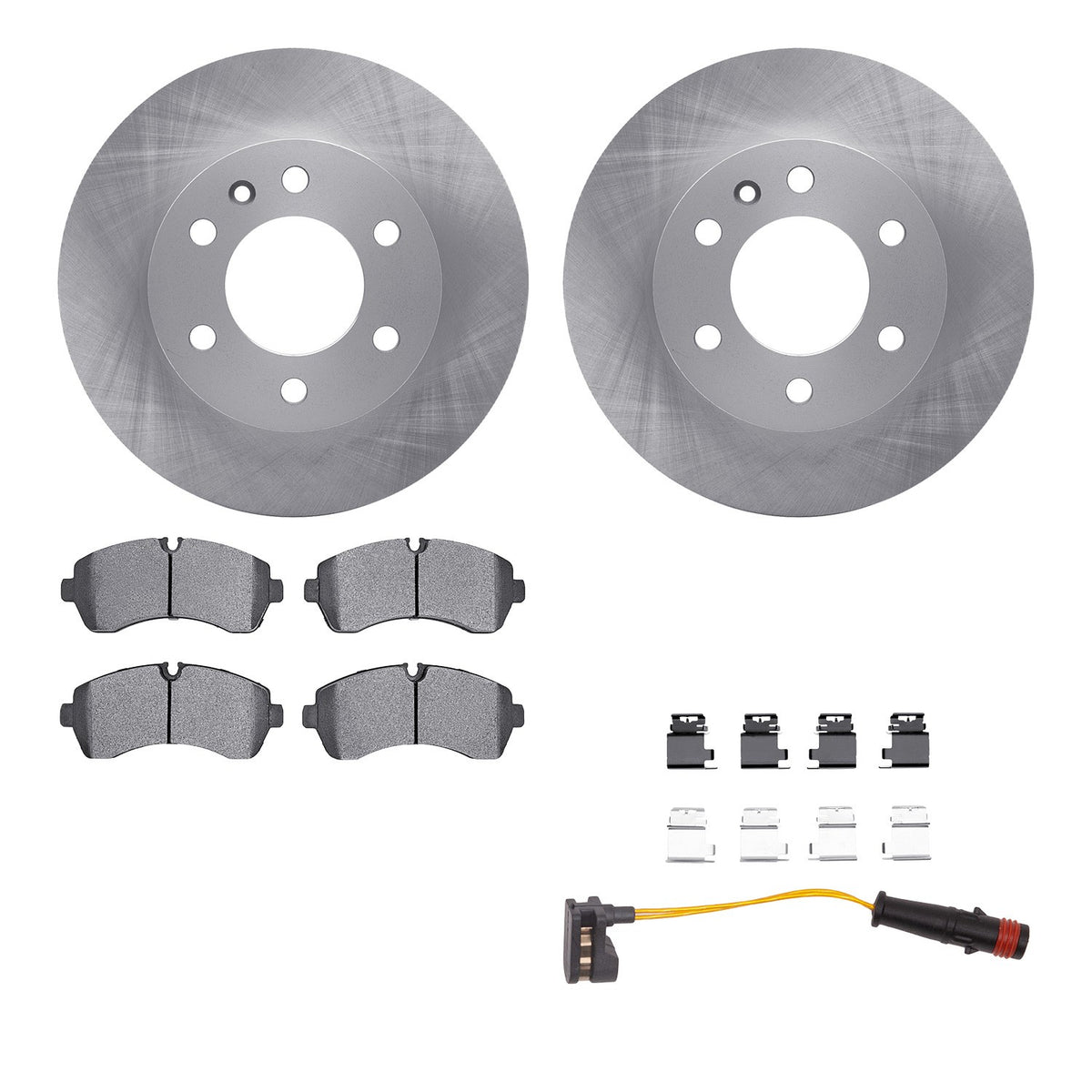 Dynamic Friction Company Disc Brake Kit 6222-40032