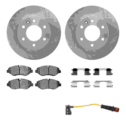 Dynamic Friction Company Disc Brake Kit 6222-40033
