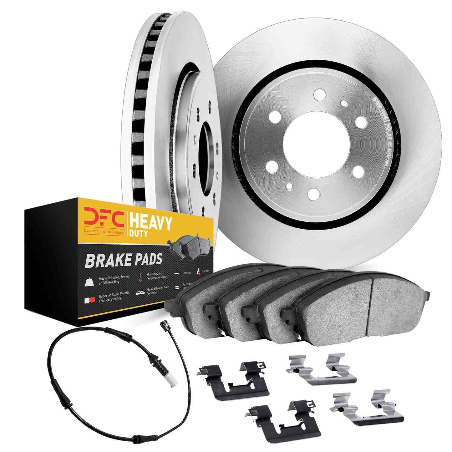 Dynamic Friction Company Disc Brake Kit 6222-40033
