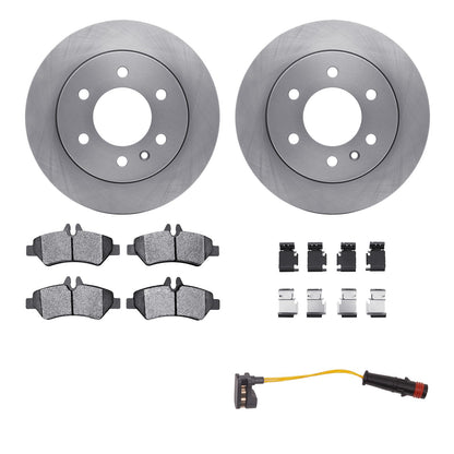 Dynamic Friction Company Disc Brake Kit 6222-40040