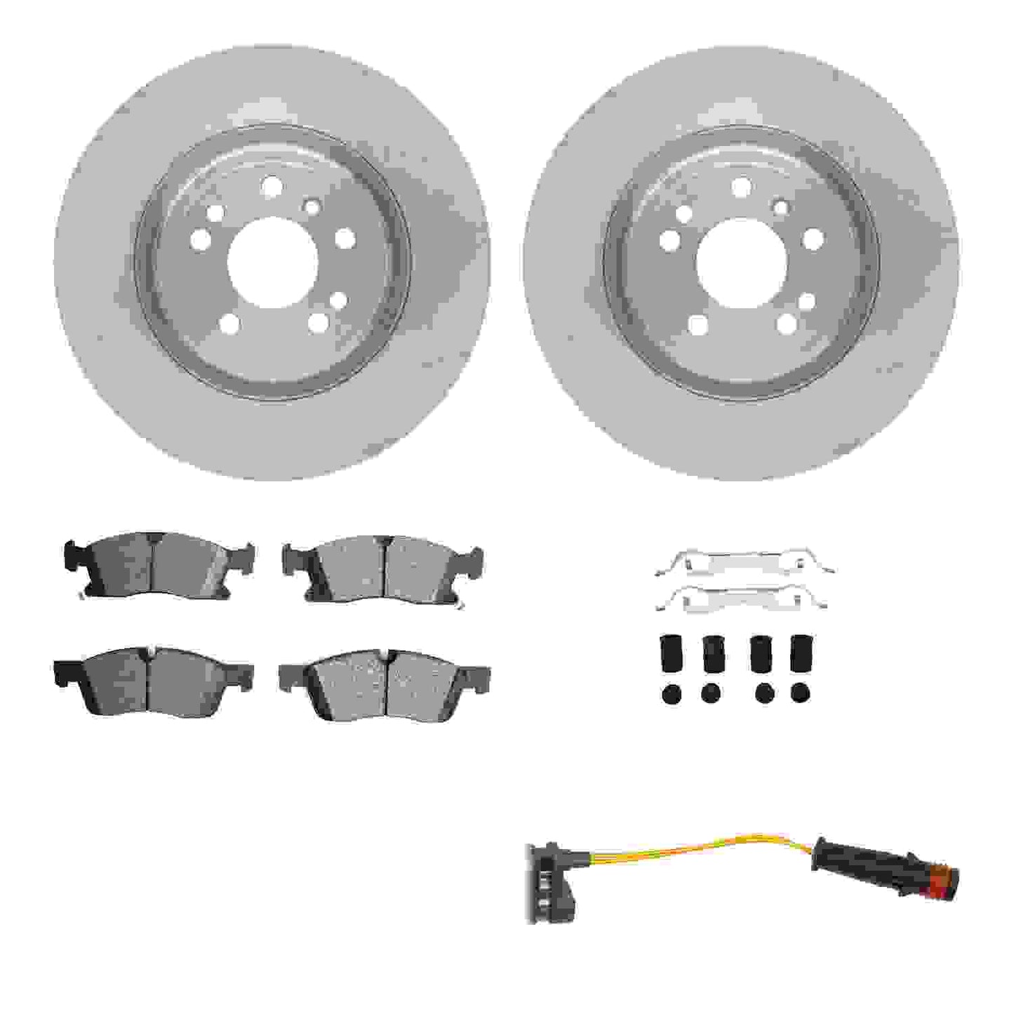 Dynamic Friction Company Disc Brake Kit 6222-63001