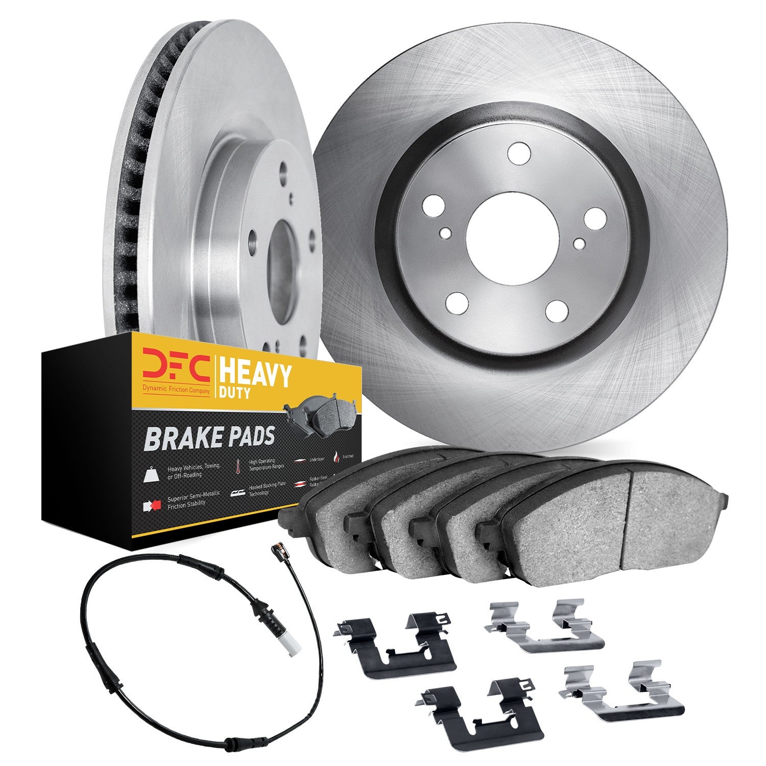 Dynamic Friction Company Disc Brake Kit 6222-63001