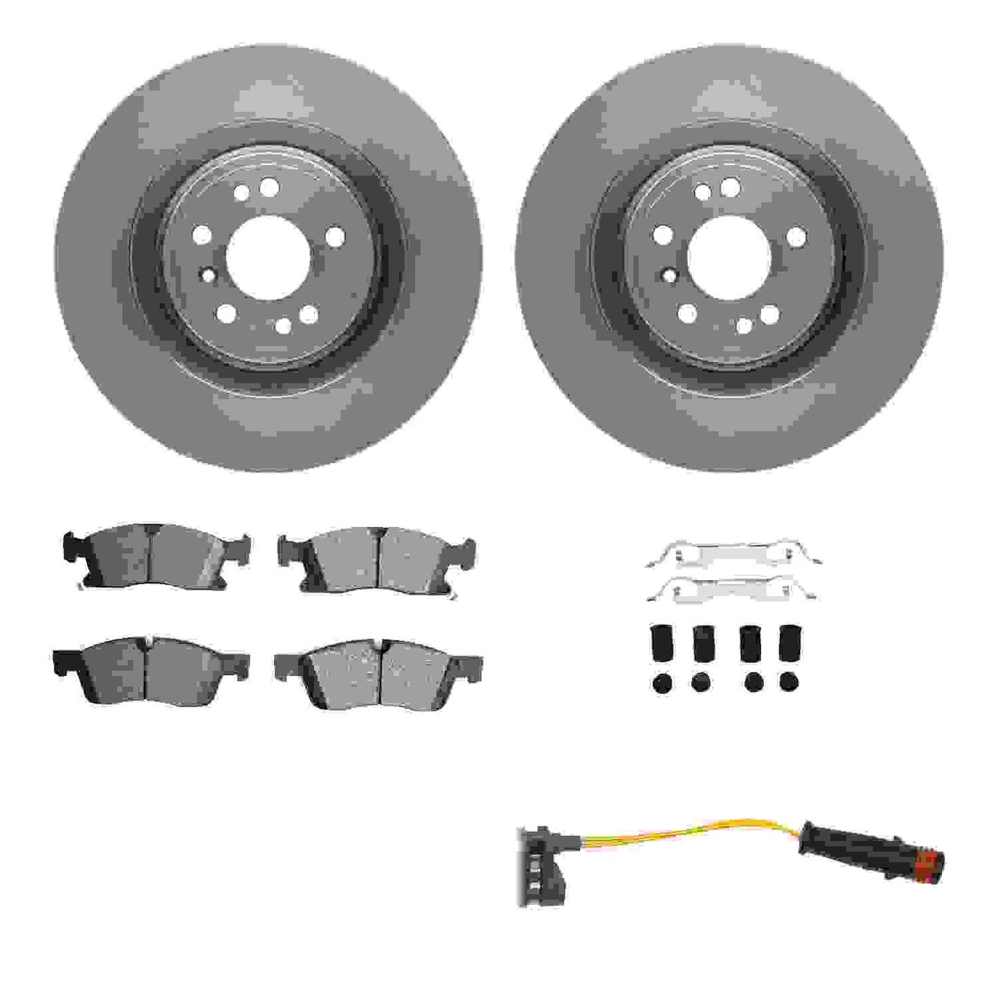 Dynamic Friction Company Disc Brake Kit 6222-63004