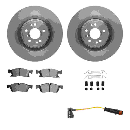 Dynamic Friction Company Disc Brake Kit 6222-63004