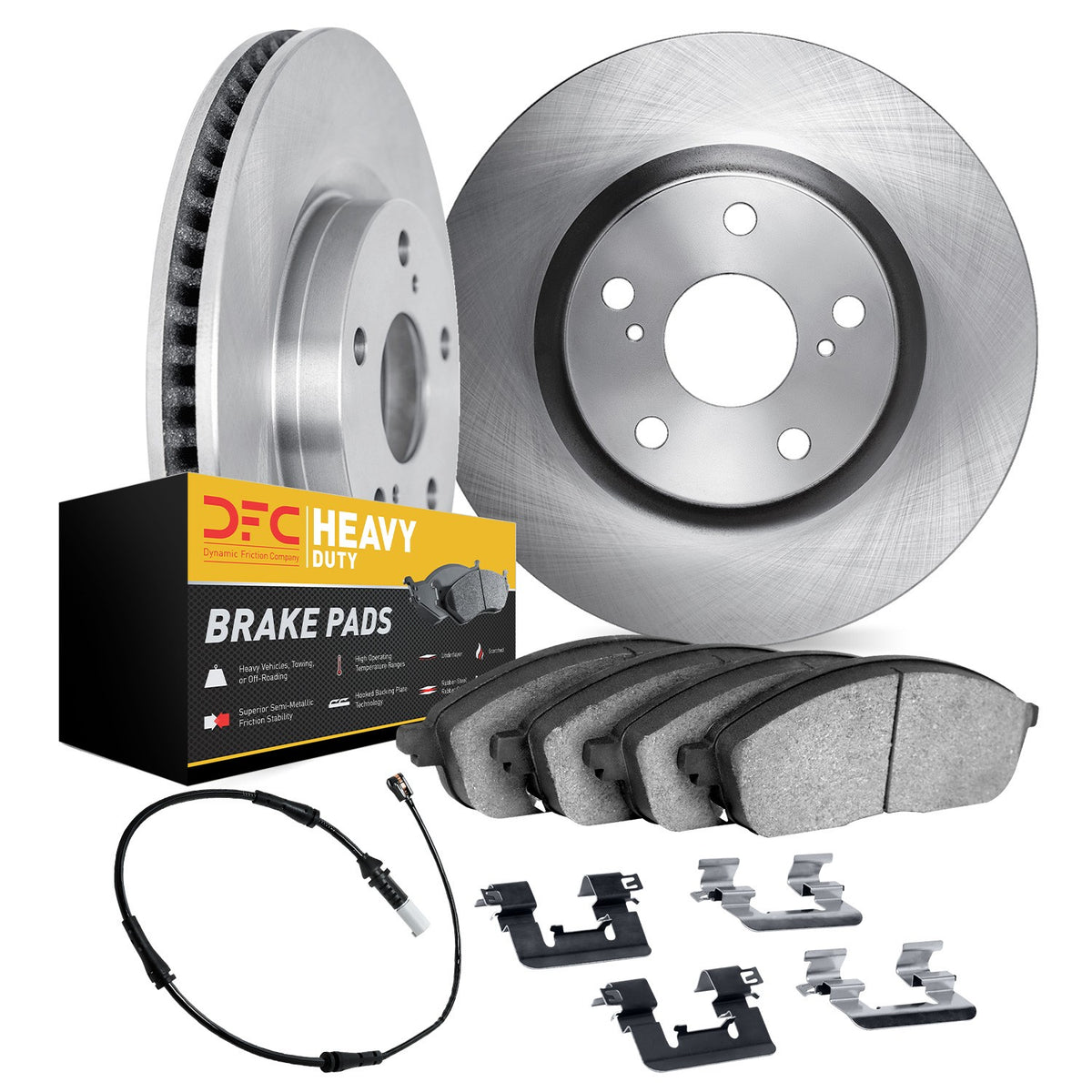 Dynamic Friction Company Disc Brake Kit 6222-63004