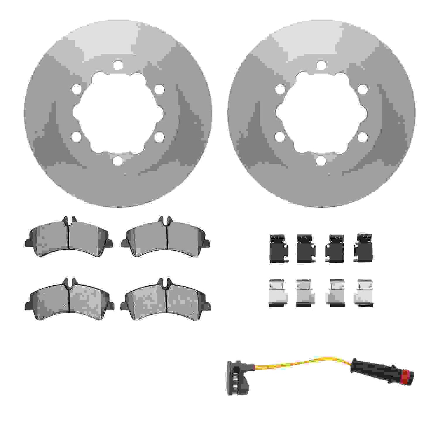 Dynamic Friction Company Disc Brake Kit 6222-63386