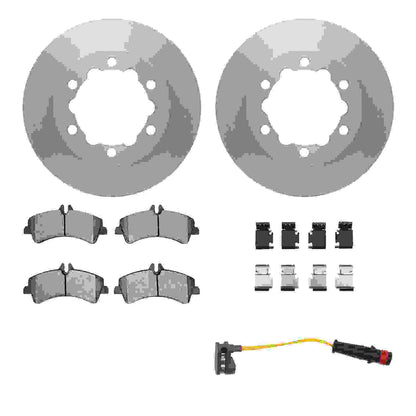 Dynamic Friction Company Disc Brake Kit 6222-63386