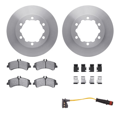 Dynamic Friction Company Disc Brake Kit 6222-63386