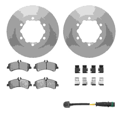 Dynamic Friction Company Disc Brake Kit 6222-63387