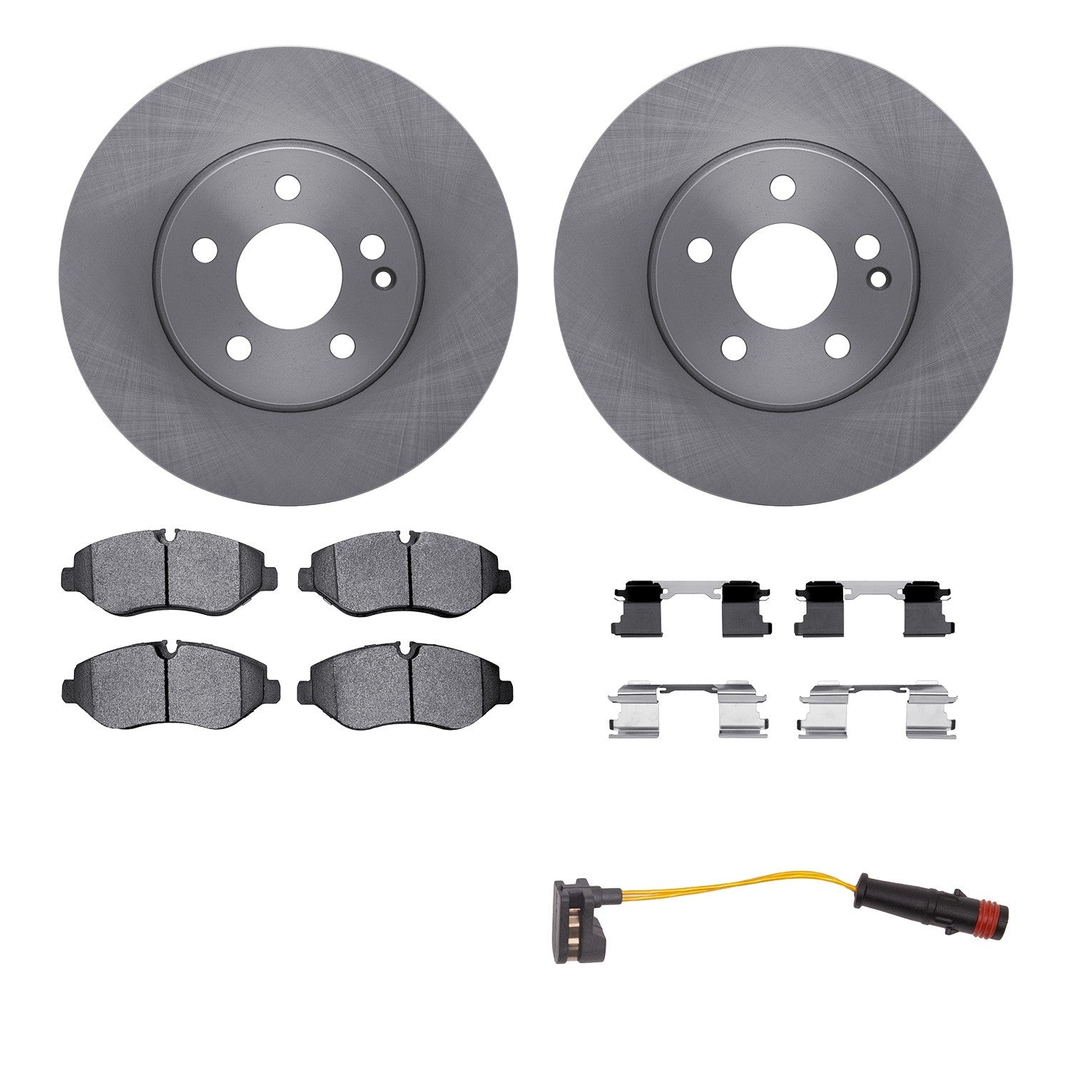 Dynamic Friction Company Disc Brake Kit 6222-63426