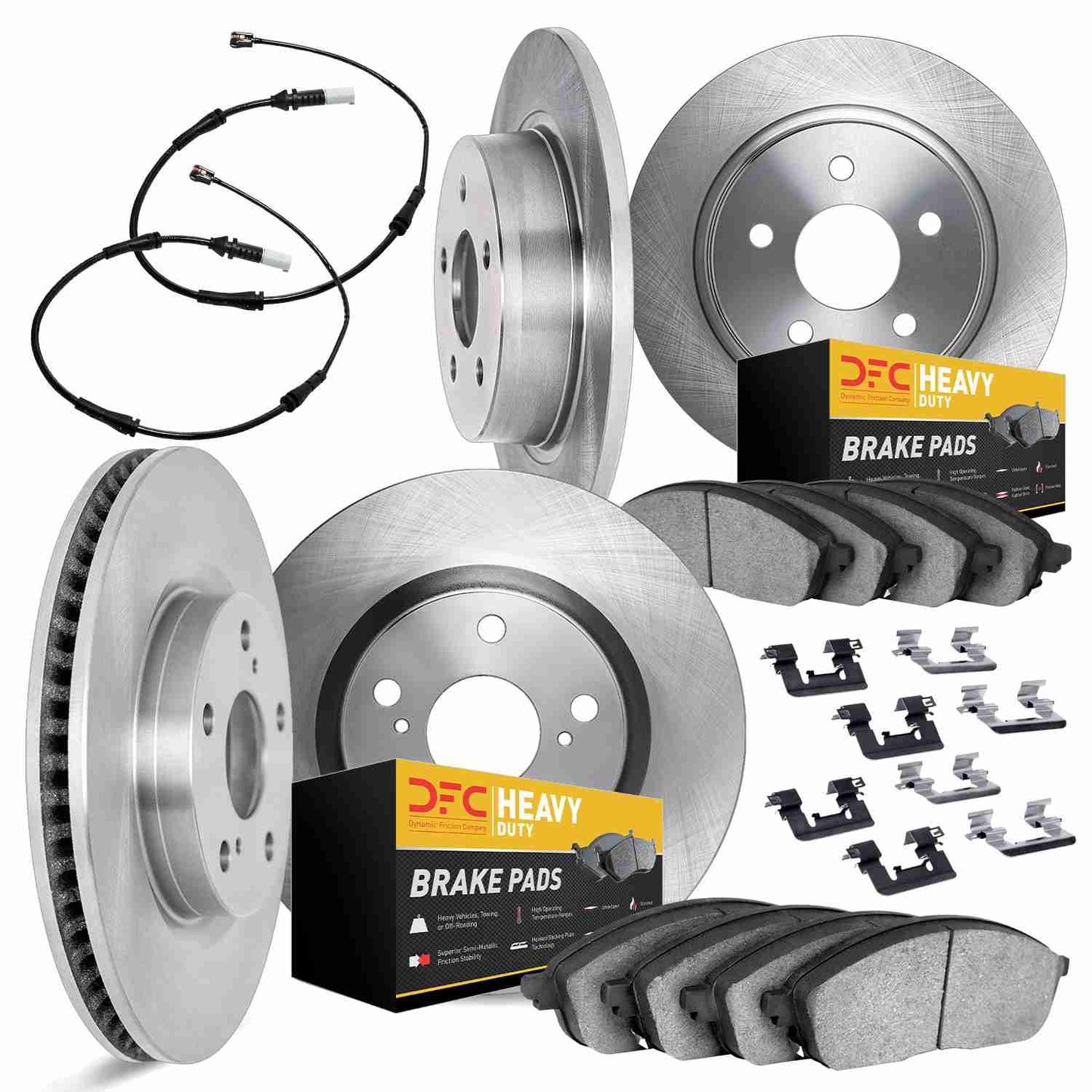 Dynamic Friction Company Disc Brake Kit 6224-40009