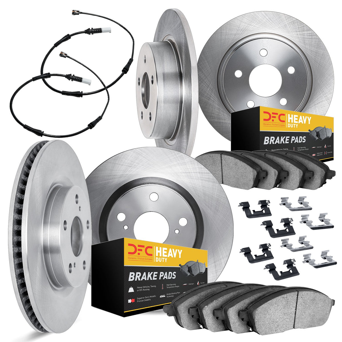 Dynamic Friction Company Disc Brake Kit 6224-40011