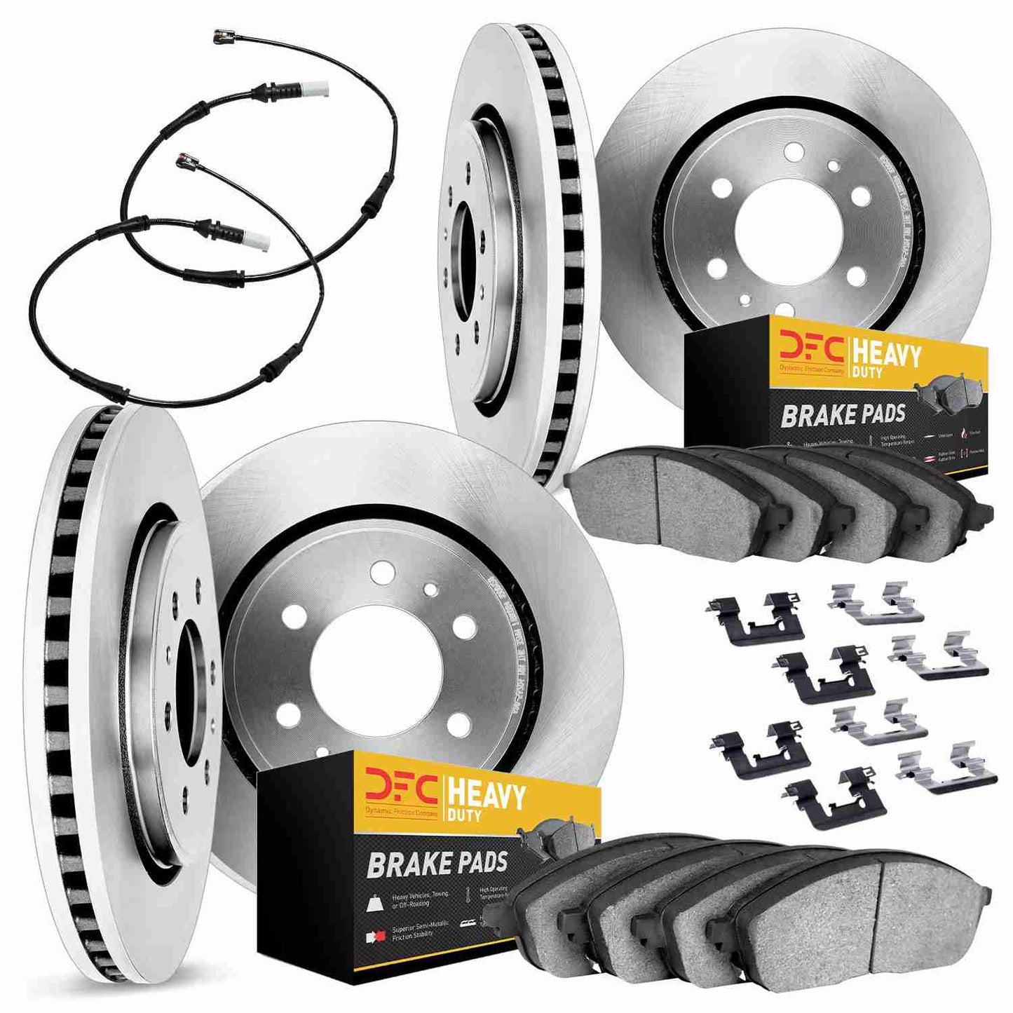 Dynamic Friction Company Disc Brake Kit 6224-40037