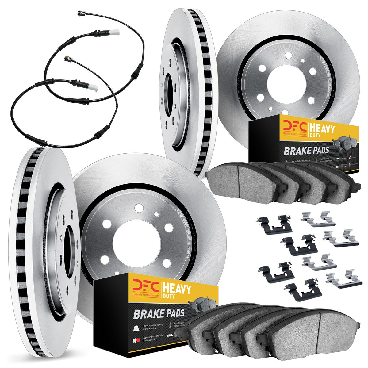 Dynamic Friction Company Disc Brake Kit 6224-40038