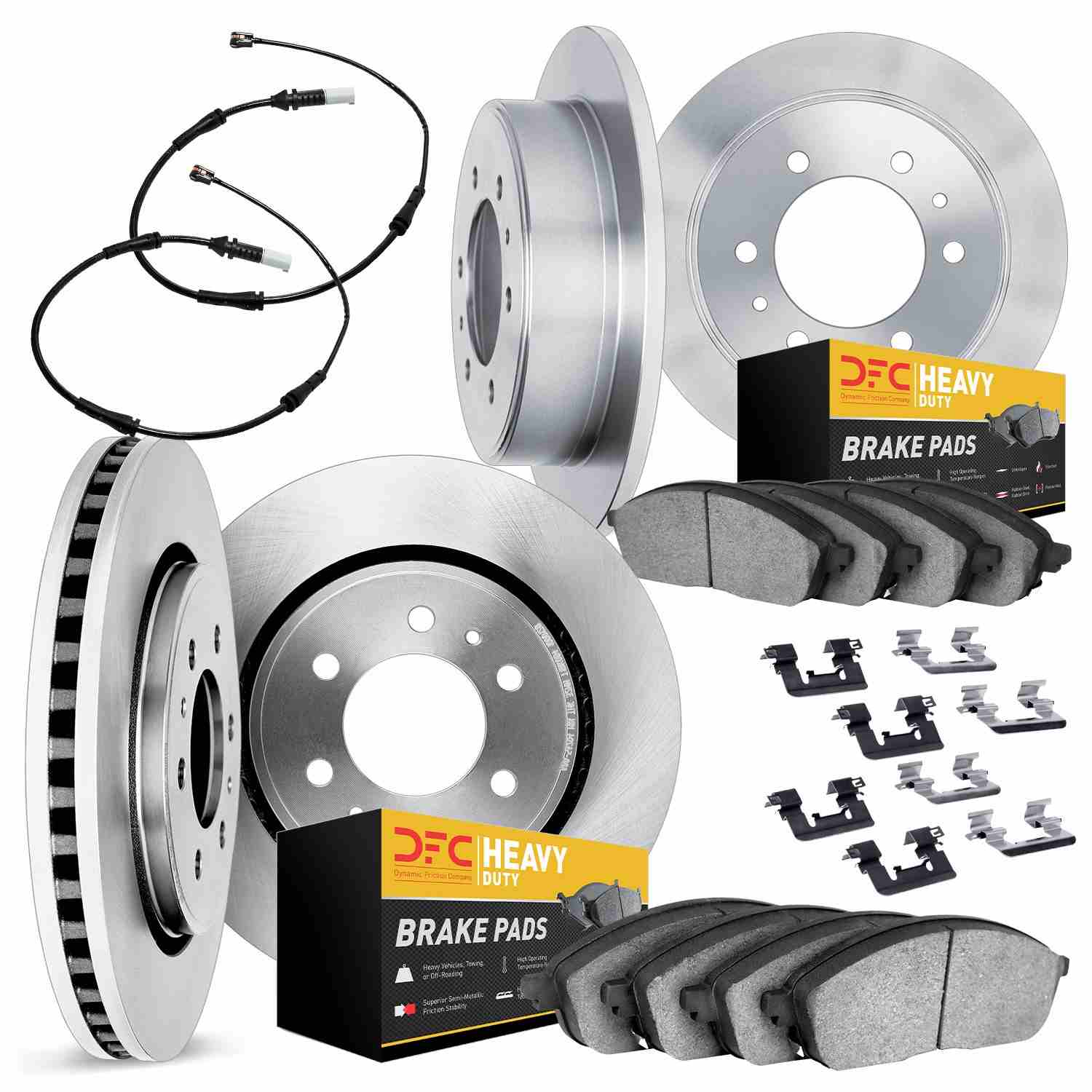 Dynamic Friction Company Disc Brake Kit 6224-40042