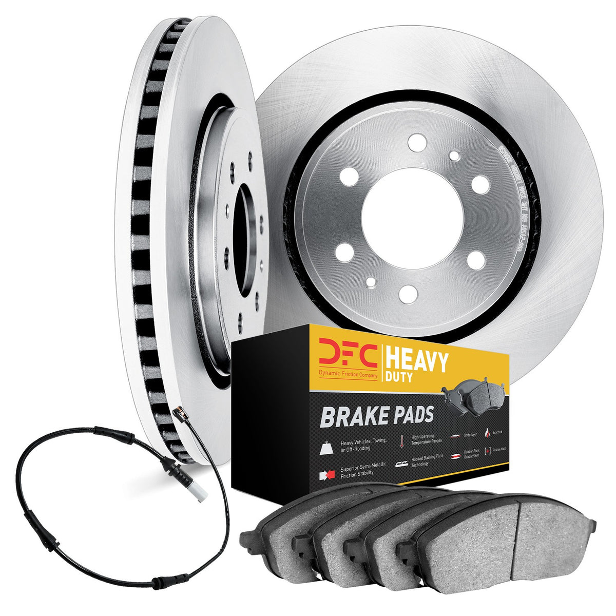 Dynamic Friction Company Disc Brake Kit 6232-40001