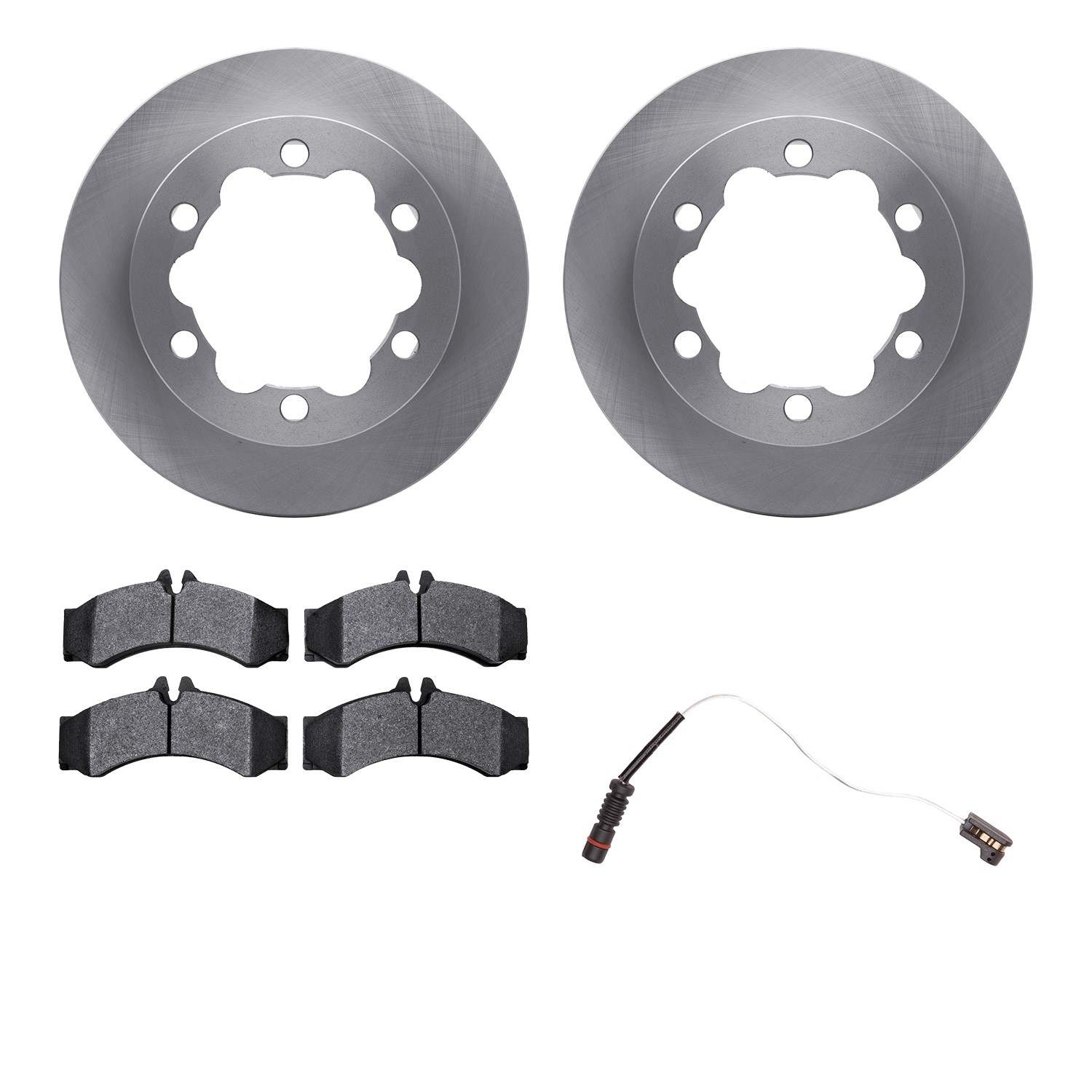 Dynamic Friction Company Disc Brake Kit 6232-40002