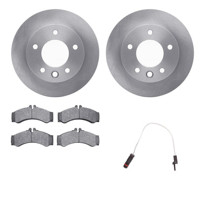 Dynamic Friction Company Disc Brake Kit 6232-40007