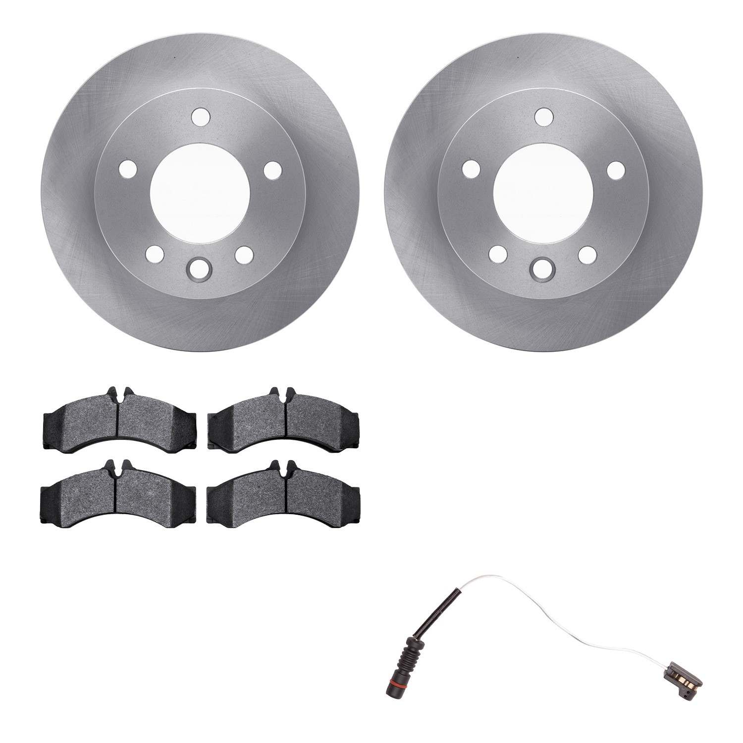 Dynamic Friction Company Disc Brake Kit 6232-40008