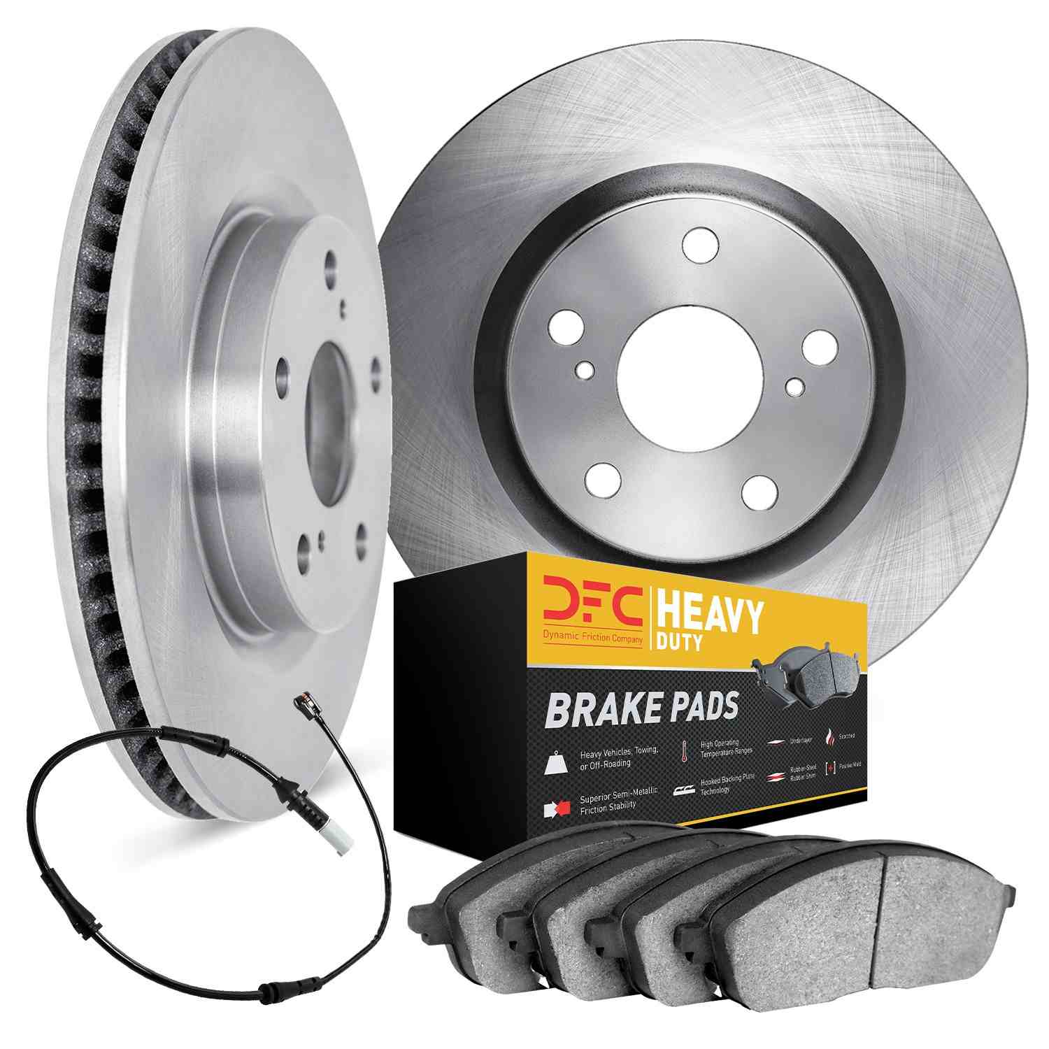 Dynamic Friction Company Disc Brake Kit 6232-40008