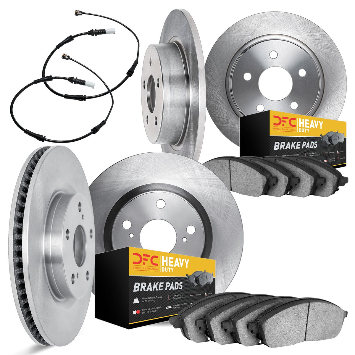 Dynamic Friction Company Disc Brake Kit 6234-40005