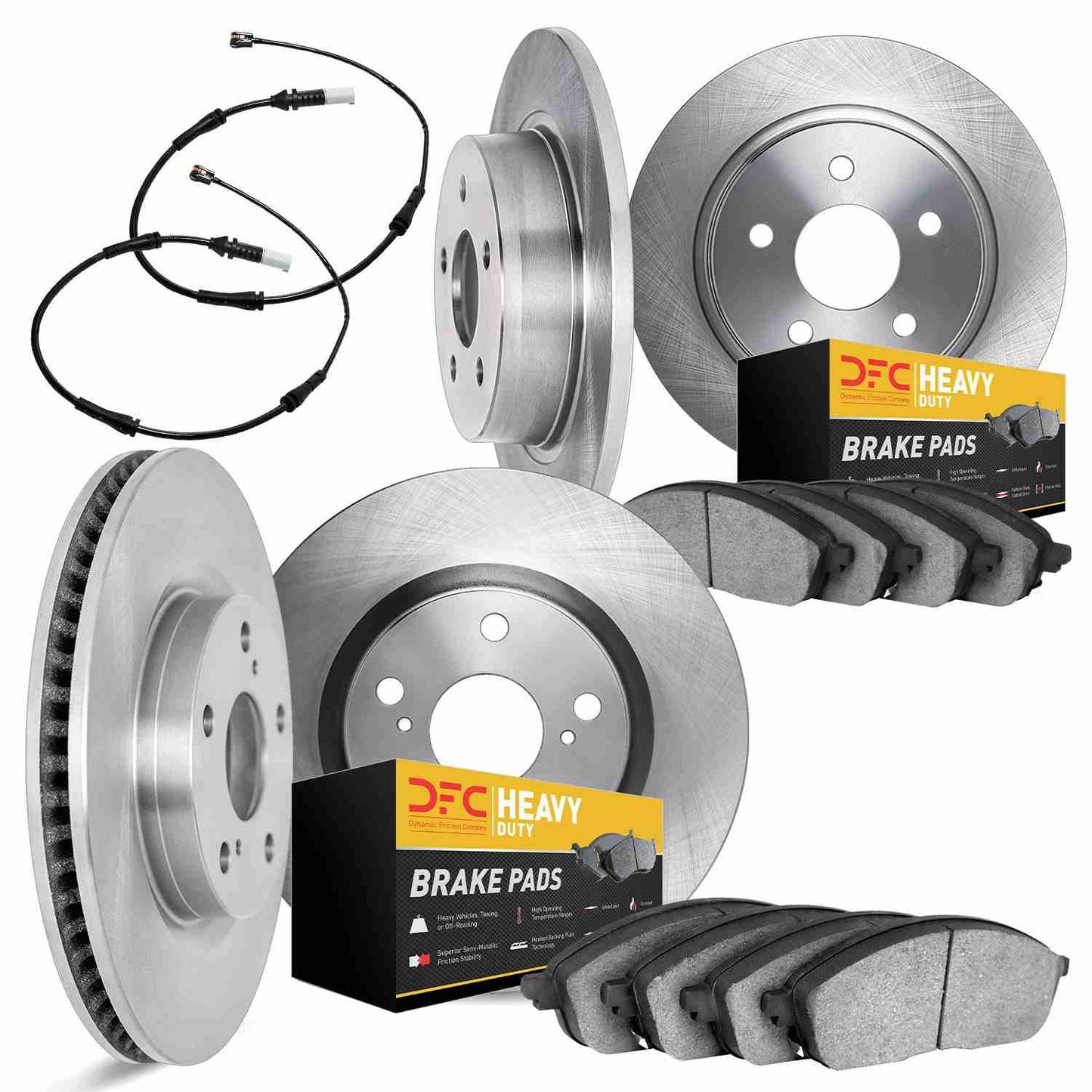 Dynamic Friction Company Disc Brake Kit 6234-40006