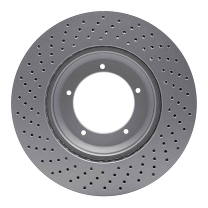 Dynamic Friction Company Disc Brake Rotor 624-02012D