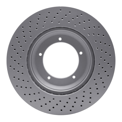 Dynamic Friction Company Disc Brake Rotor 624-02012D