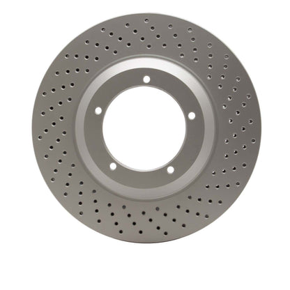 Dynamic Friction Company Disc Brake Rotor 624-02012D