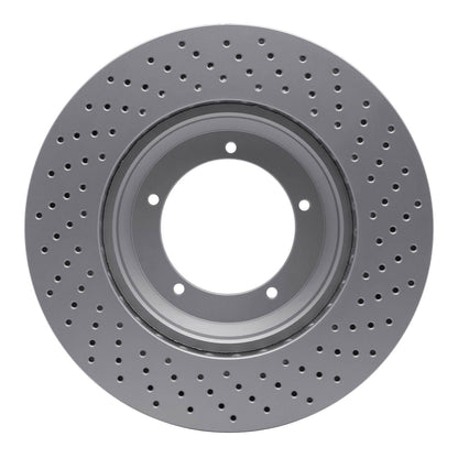 Dynamic Friction Company Disc Brake Rotor 624-02013D