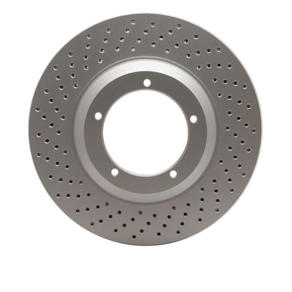 Dynamic Friction Company Disc Brake Rotor 624-02013D