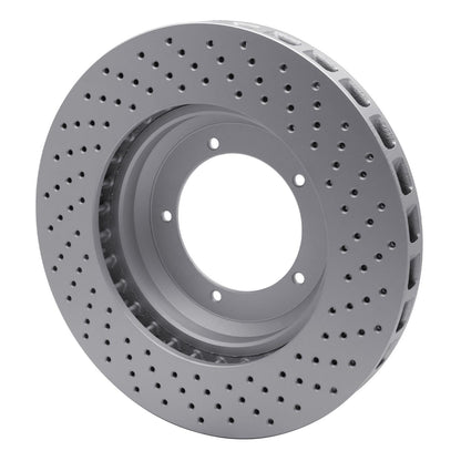 Dynamic Friction Company Disc Brake Rotor 624-02013D