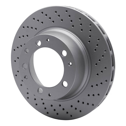 Dynamic Friction Company Disc Brake Rotor 624-02014D