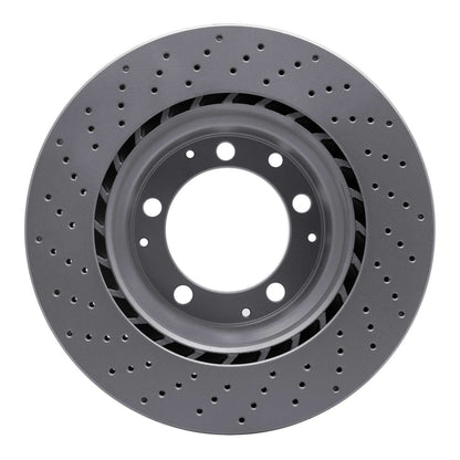 Dynamic Friction Company Disc Brake Rotor 624-02014D