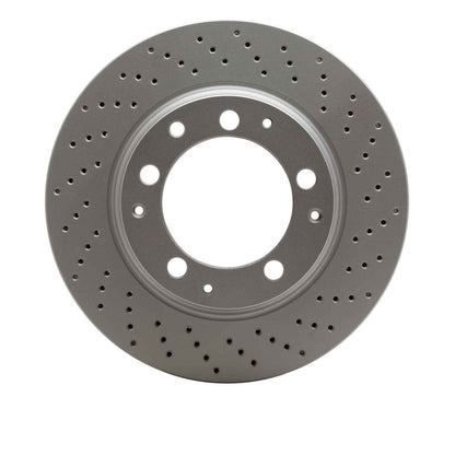 Dynamic Friction Company Disc Brake Rotor 624-02014D