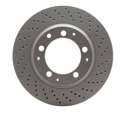 Dynamic Friction Company Disc Brake Rotor 624-02014D