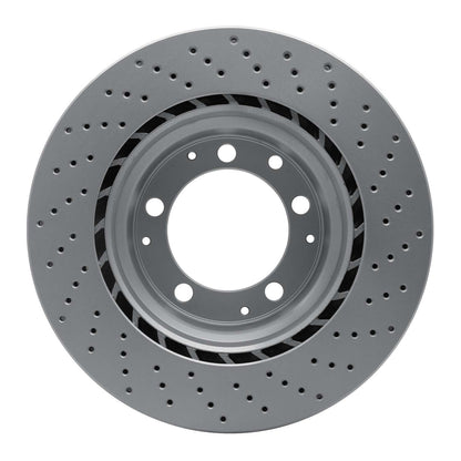 Dynamic Friction Company Disc Brake Rotor 624-02015D