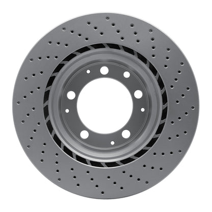 Dynamic Friction Company Disc Brake Rotor 624-02015D