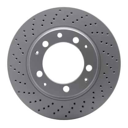 Dynamic Friction Company Disc Brake Rotor 624-02015D