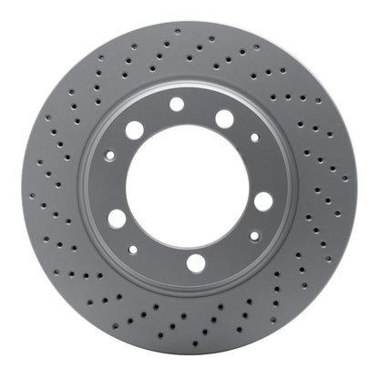 Dynamic Friction Company Disc Brake Rotor 624-02015D