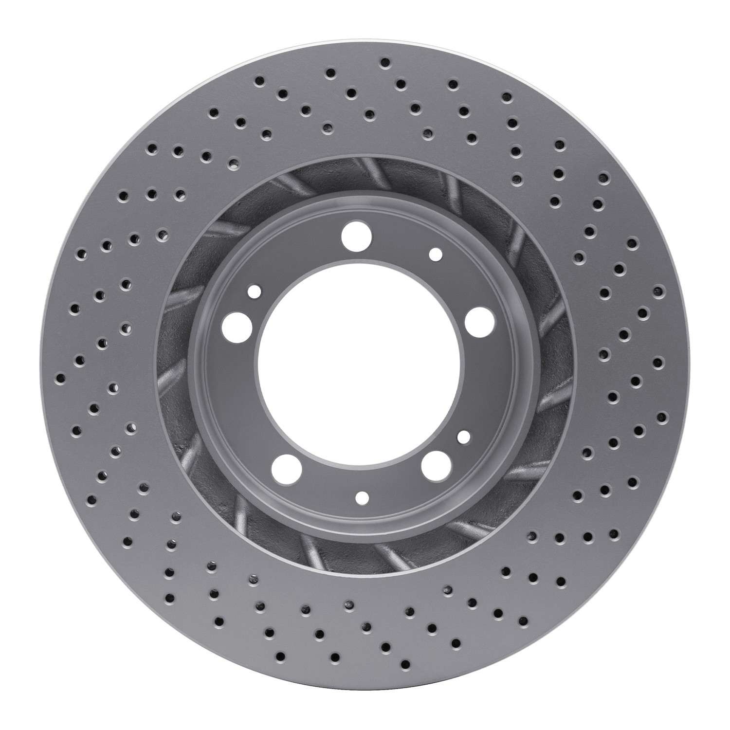 Dynamic Friction Company Disc Brake Rotor 624-02025D