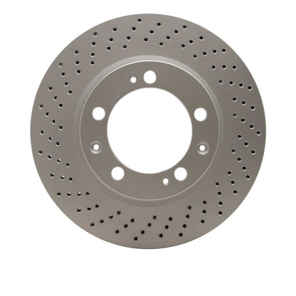 Dynamic Friction Company Disc Brake Rotor 624-02025D