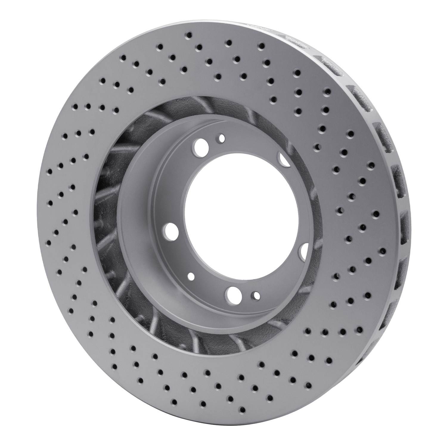 Dynamic Friction Company Disc Brake Rotor 624-02025D