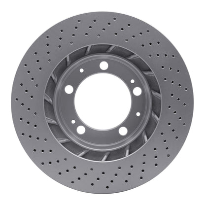 Dynamic Friction Company Disc Brake Rotor 624-02026D
