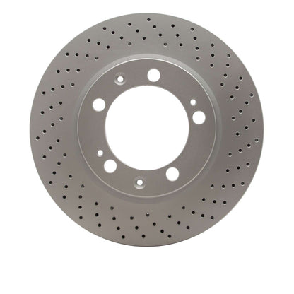Dynamic Friction Company Disc Brake Rotor 624-02026D