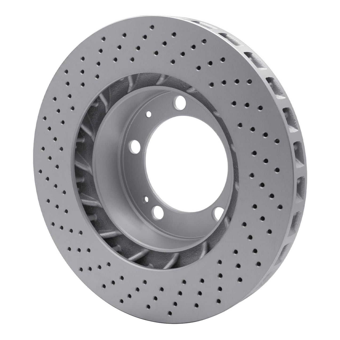 Dynamic Friction Company Disc Brake Rotor 624-02026D